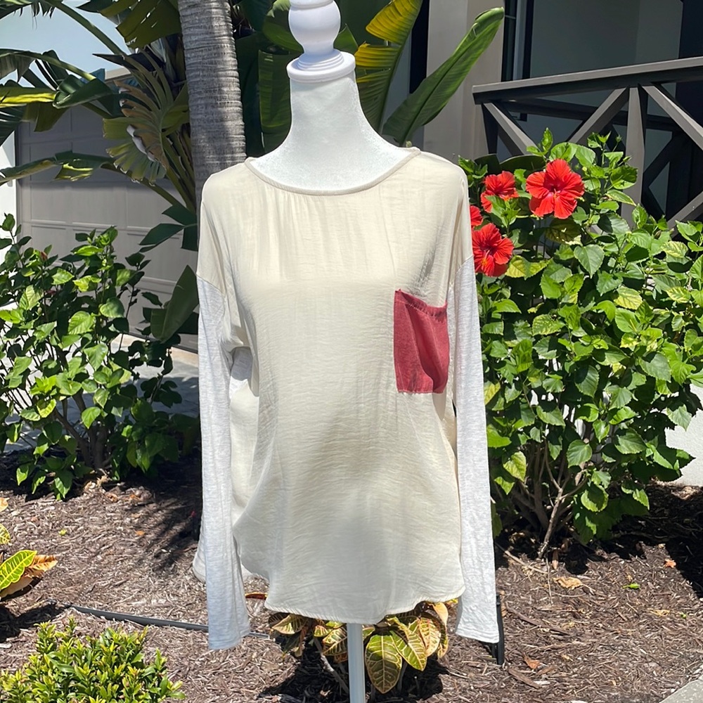 EUC Dolan Left Coast Collection by Anthropologie top!!